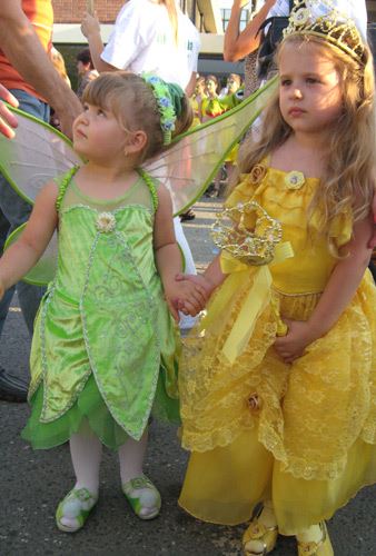 Dečija karnevalska povorka u Vrnjačkoj Banji