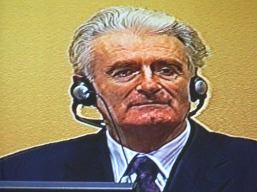 Osmeh Radovana Karadžića