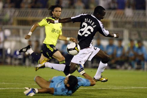 Partizan i "grobari" u Evropi