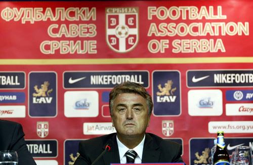 Nova era srpskog fudbala sa Antićem