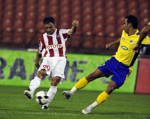 Istorijska blamaža Crvene zvezde