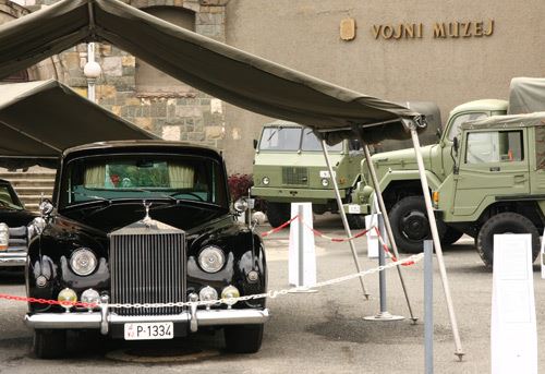 100 godina automobila u srpskoj vojsci