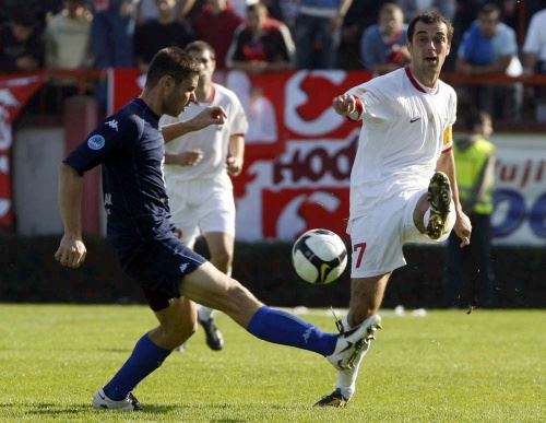 Zapevale Delije nasred zemlje Srbije