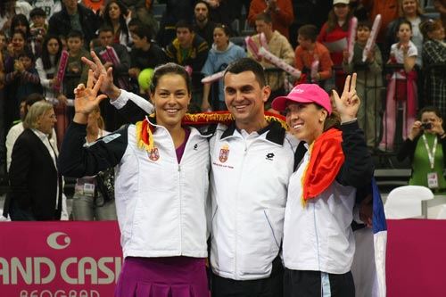 Fed kup: Srbija u japankama