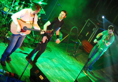 Sveti Patrik ofarbao planetu u zeleno