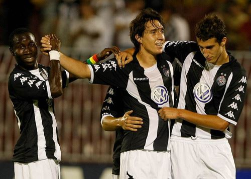 Crno-beli za kolo bliži Ligi šampiona