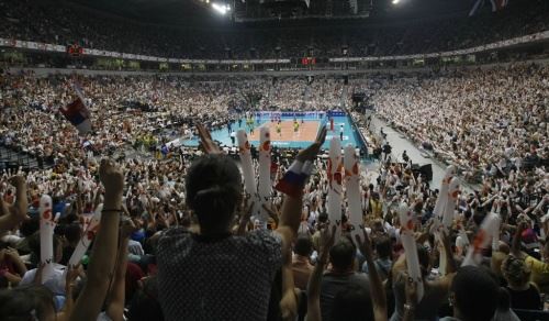 Odbojka dovela svet u Arenu