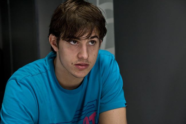 Nemanja Bjelica u poseti Mondu