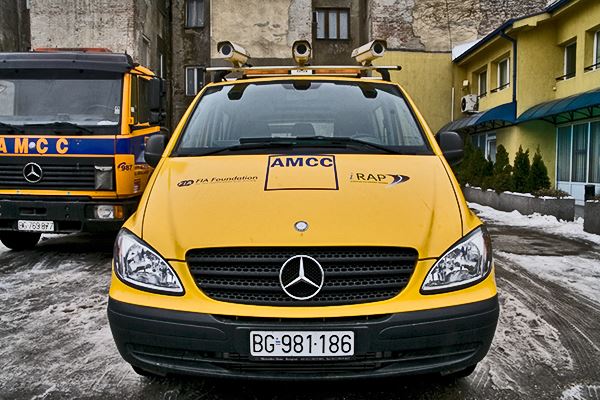 Putevi Srbije na skeneru