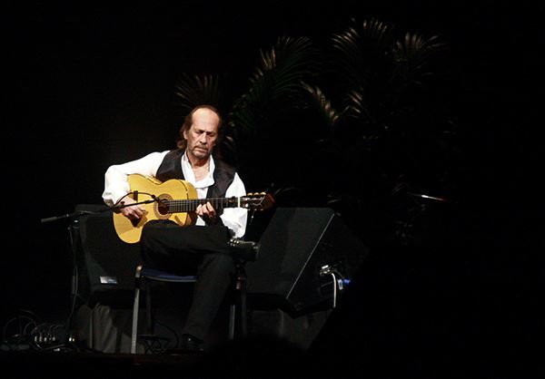 Pako de Lusija, umetnost na gitari