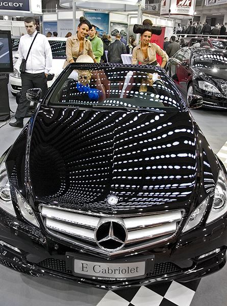 Sajam automobila u Beogradu