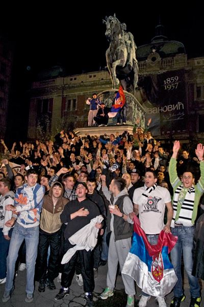 Slavlje Grobara u Beogradu