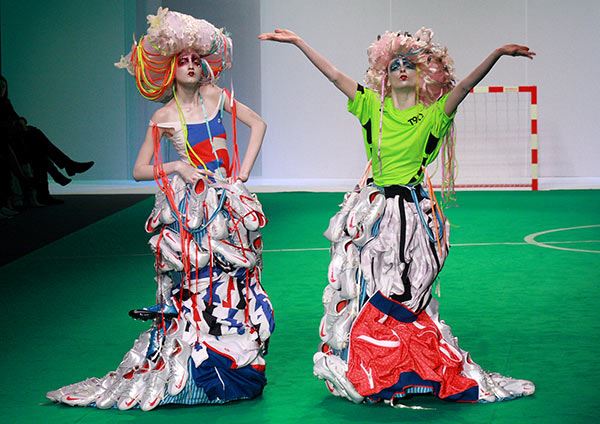 Fudbal i moda na otvaranju Amstel Fashion Weeka