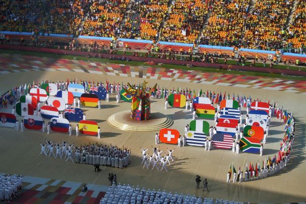 Otvaranje Svetskog prvenstva