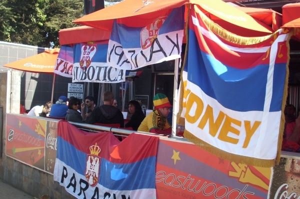 Srbi okupirali Pretoriju