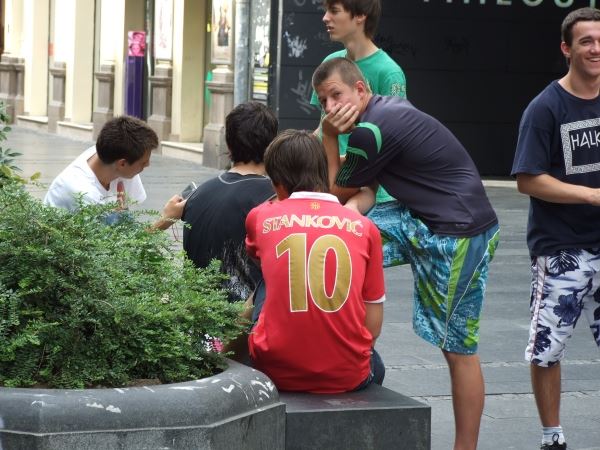 Srbija i Beograd "gore"