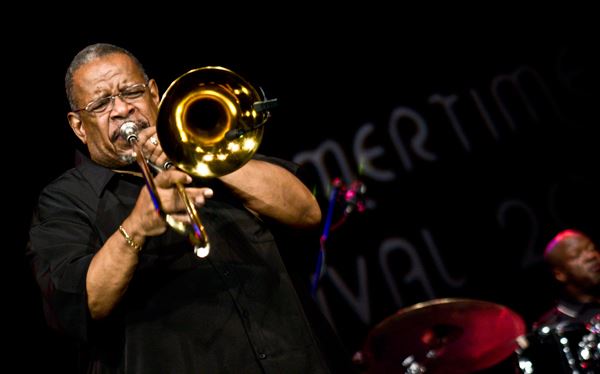 Summertime funk i soul veče