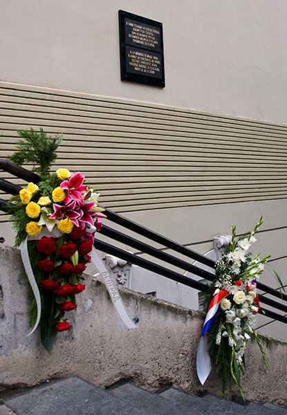 U znak sećanja na Brisa Tatona