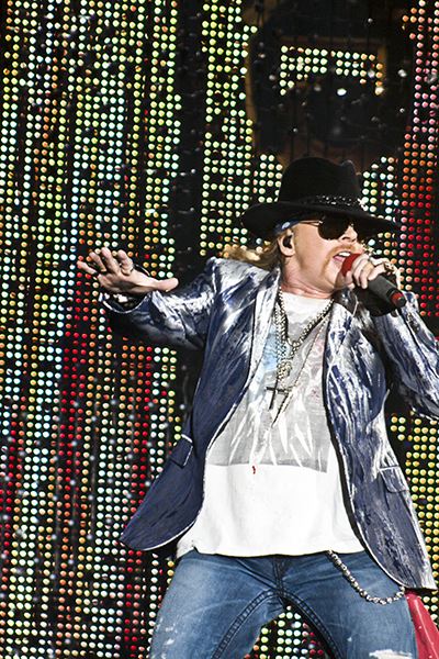 Koncert Guns N Roses na Ušću 