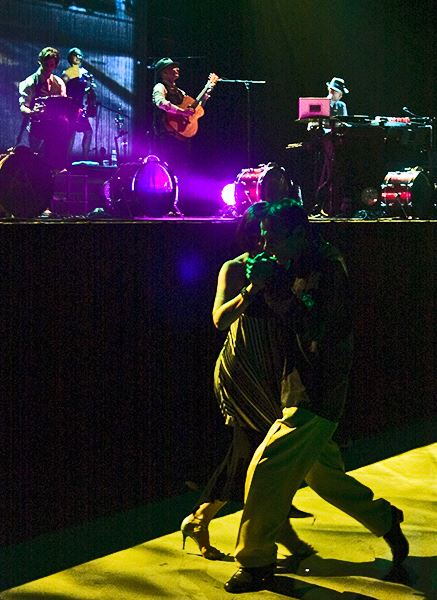 Gotan Project u Areni