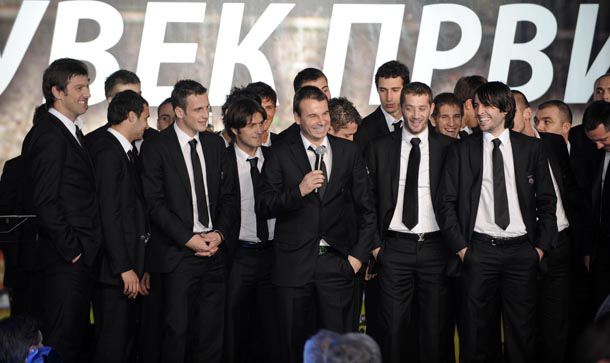 Partizanova godina za pamćenje