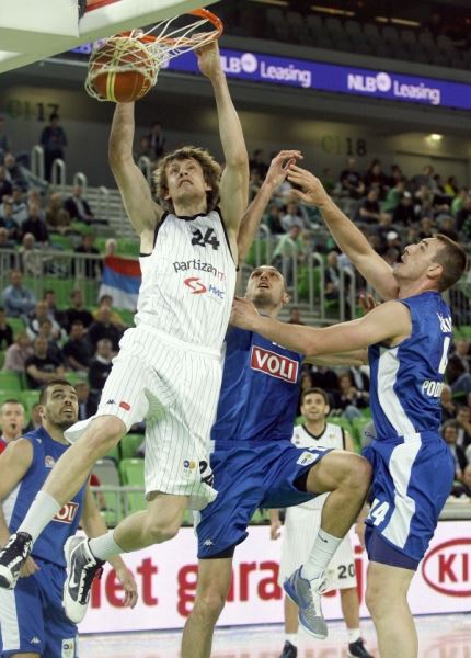 Sedmo uzastopno NLB finale za Partizan