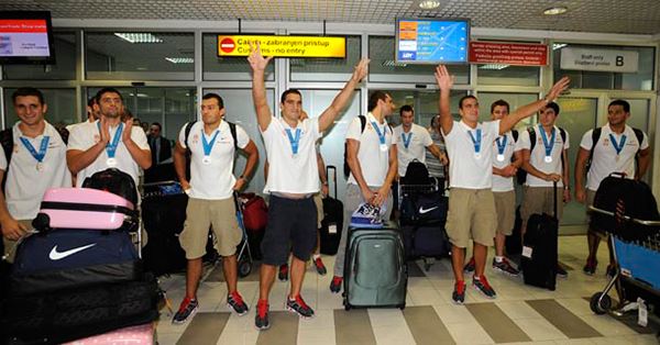 Posrebren aerodrom u Beogradu