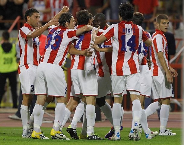 Crveno-bela rapsodija!