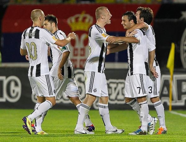 Partizanova "petarda" za početak