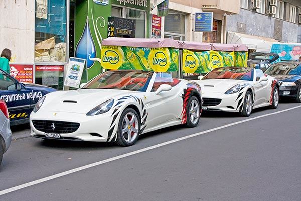 Kalifornija u Beogradu