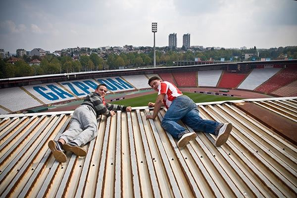 Vidić ponovo u Zvezdi