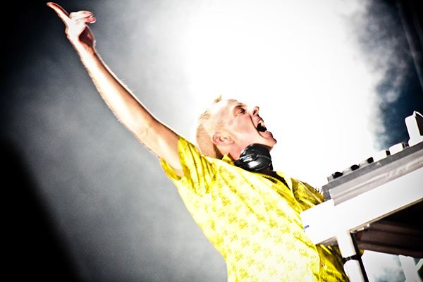 Fat Boy Slim u Beogradskoj Areni