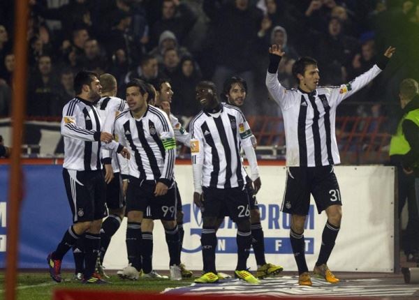 Nastavak dominacije Partizana...