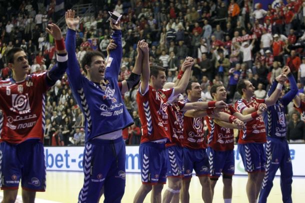 Srpski rukometni zid!