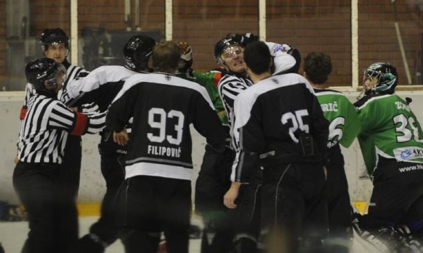 Hokej je pravi sport za muškarce