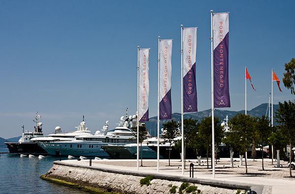 Porto Montenegro, raj za nautičare