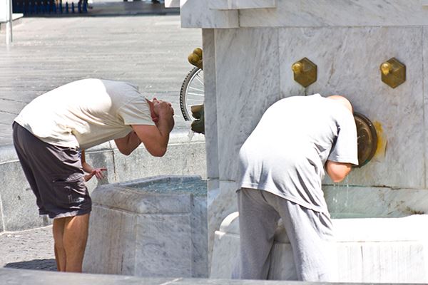Najtopliji dan u godini