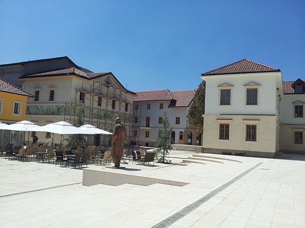 Kusturičin Andrićgrad u izgradnji