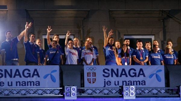 Sve srpske medalje su - ZLATNE!