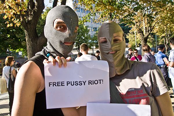 Free Pussy Riot!