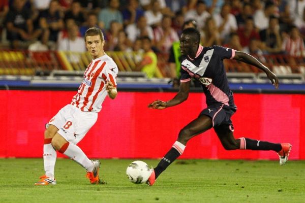 Zvezda bez straha pred Bordoom