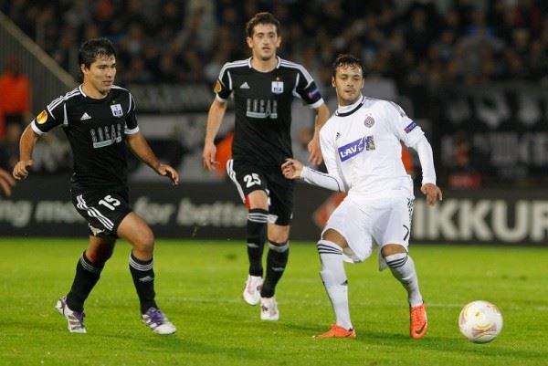 LE: Partizan počeo bodom