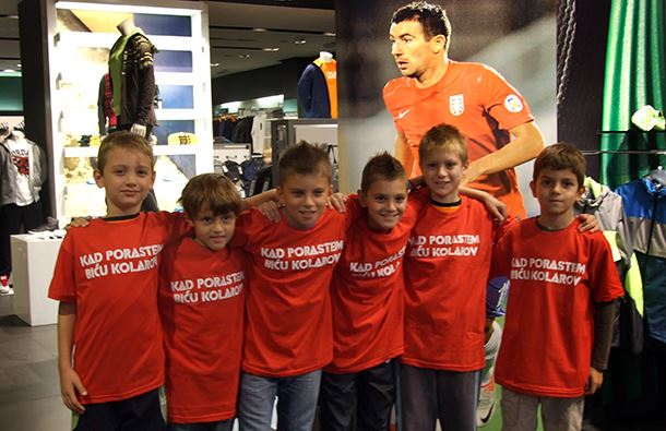 Kad porastem, biću Kolarov