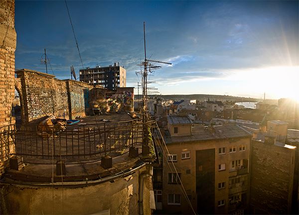 Zašlo Sunce nad Beogradom