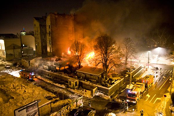 Izgoreo Central park