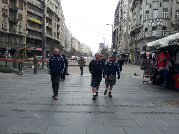 Košava ne smeta "hajlenderima"