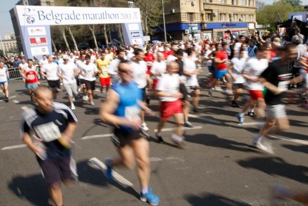 Trčao ceo Beograd