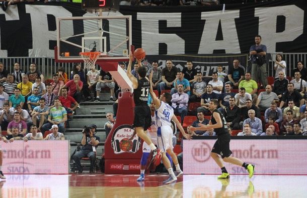 "Bratski" dvoboj pripao Partizanu