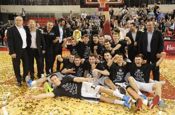 KK Partizan - Kings of the rings