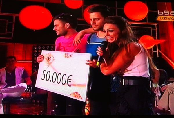 Žarko pobedio brata